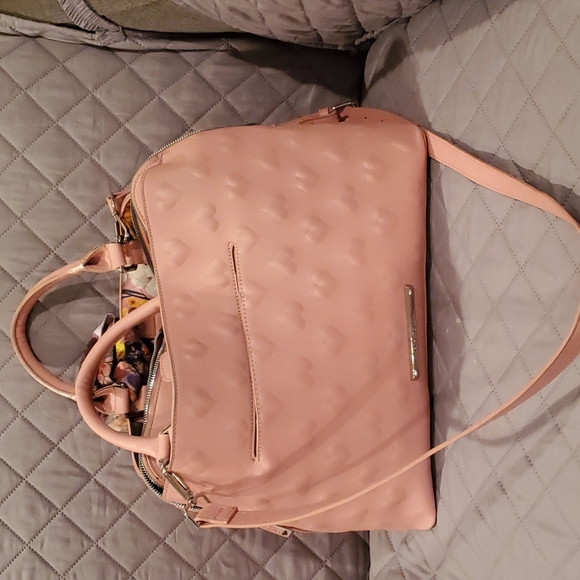 Pink Betsey Johnson Handbag - Picture 3 of 6